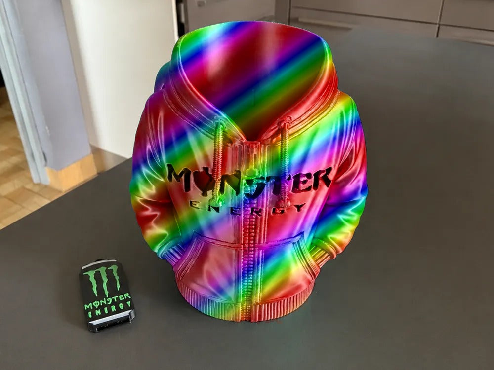 Portalatas Monster Energy 3D - color multicolor